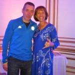 Author John Hanc with Jeaney