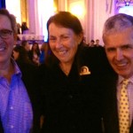 Kevin McGrath, Jacqueline, Tom Grilk, Executive Director, B.A.A.