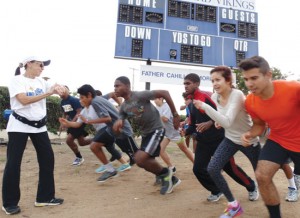 Coaching-St Bernard Vikings2013