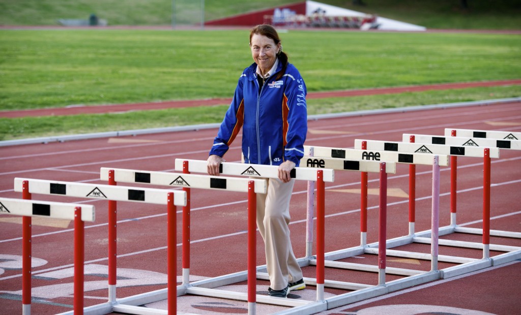 On the track at CSUN