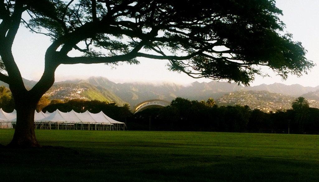 Kapiolani Park 12-6-13-bandshell