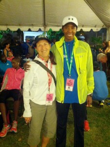 Toya and I broadcasting