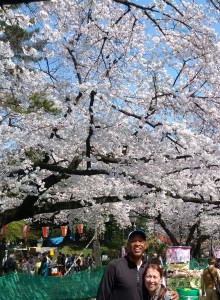 Blossoms with Willie-crop