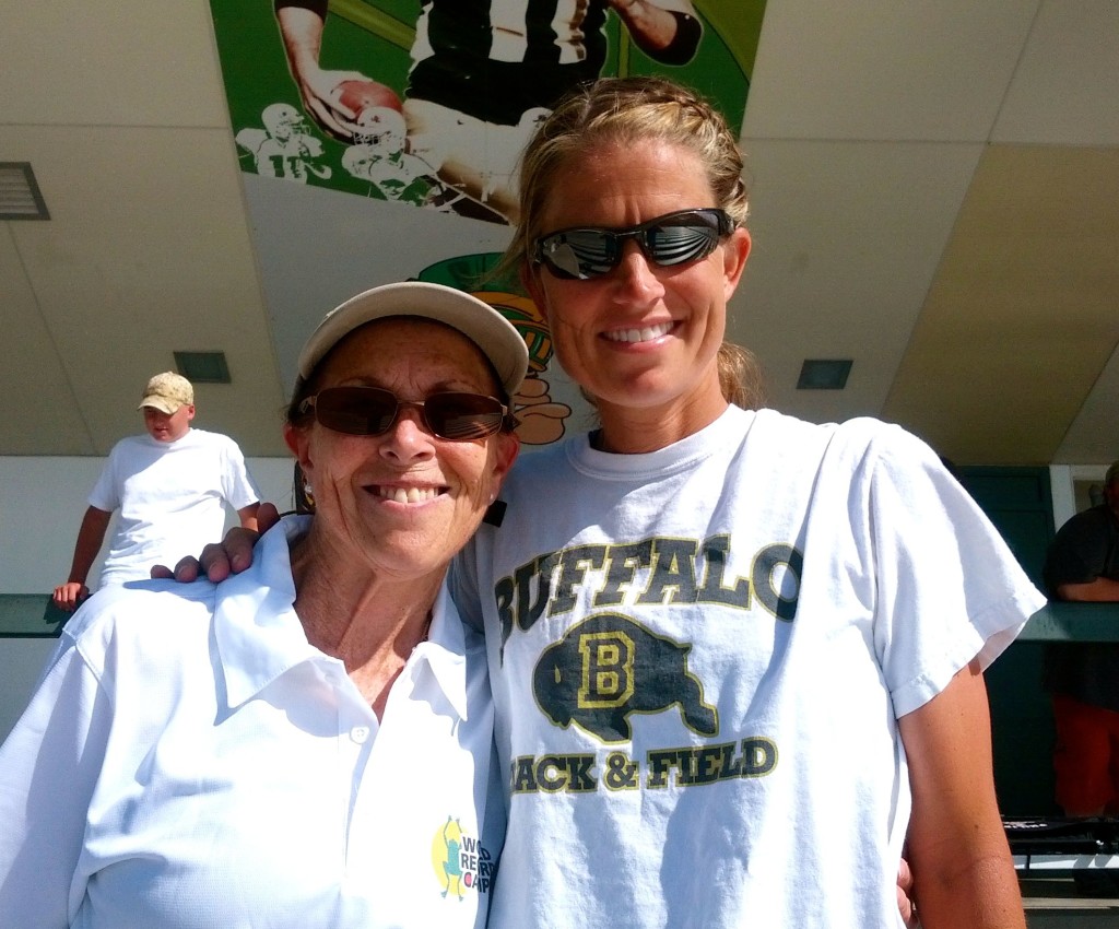 Co-Coaches JQ - Sandy Moon