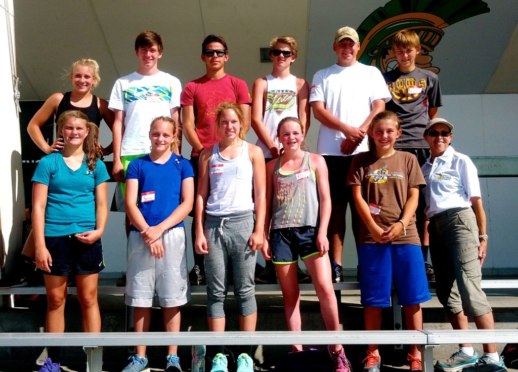 Distance Runner campers