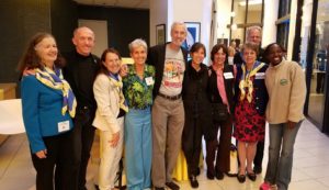 BAA Welcome Reception - First Ladies with Amby Burfoot, Jack Fultz, Catherine Ndereba